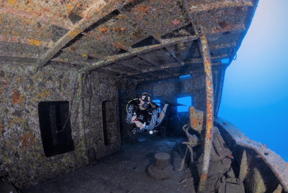 Shipwrecks in Mauritius Blog post SeaUrchin Diving Center